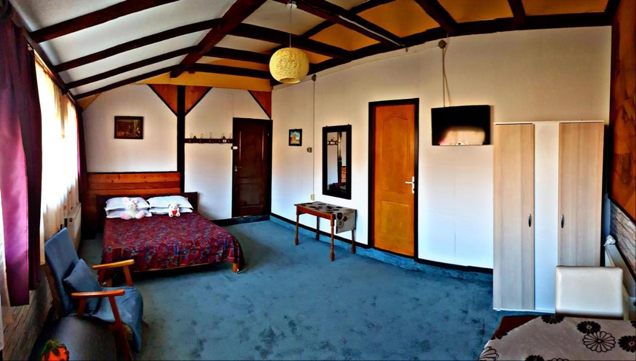 Pensiunea Micutul Vrajitor Arefu Exterior photo